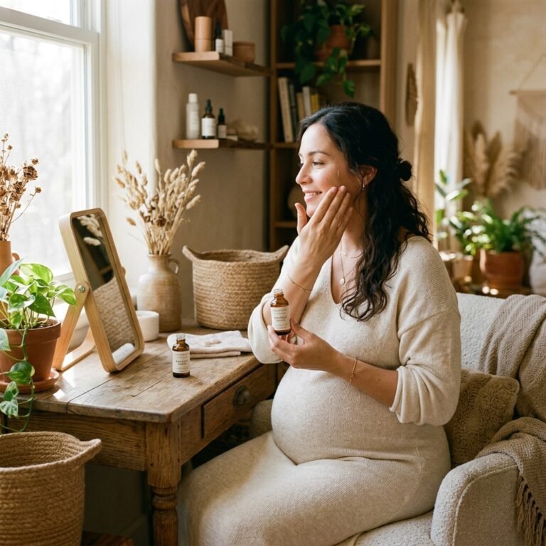 The 'Mask of Pregnancy': How to Treat Melasma Safely While Expecting