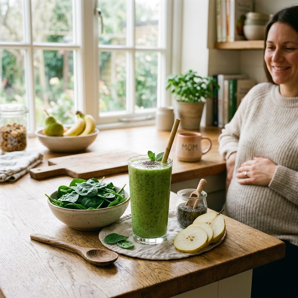The 'Poop Potion': A Green Smoothie Recipe To Cure Pregnancy Constipation Fast