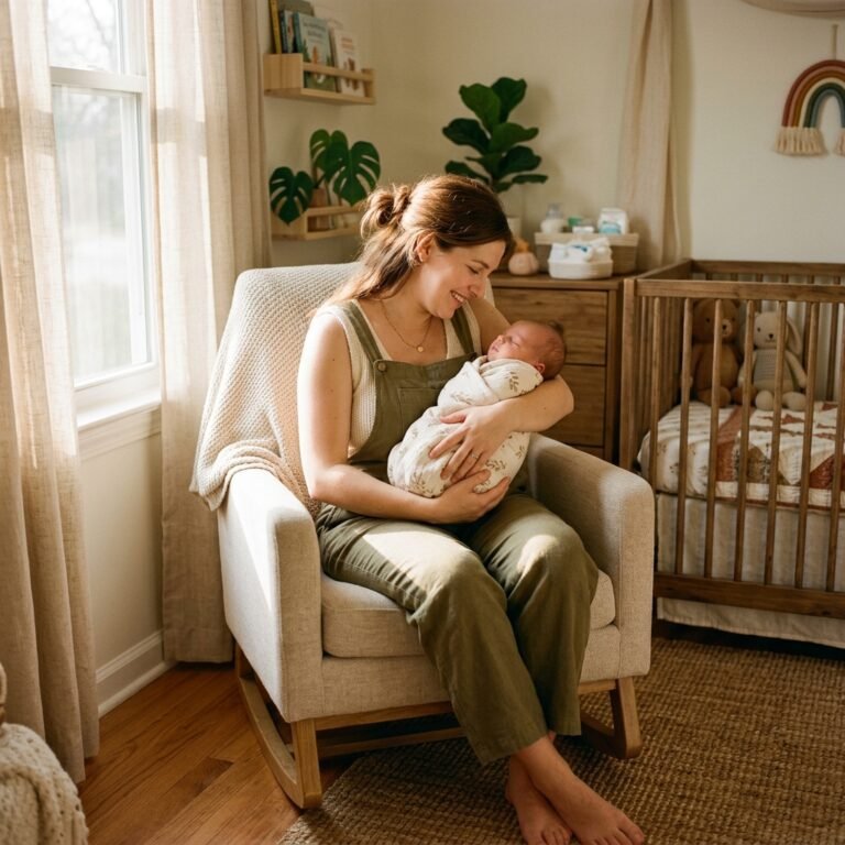 The Postpartum Uniform: How to Style Overalls for Easy Nursing and Ultimate Comfort