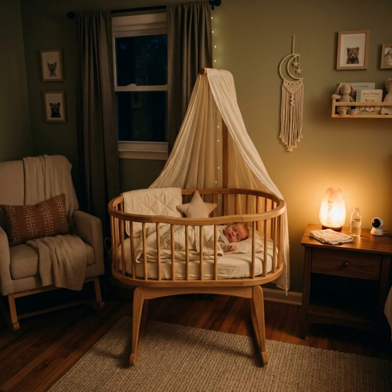 The Pre-Warmed Bassinet Trick: How to Lay Baby Down Without Waking Them