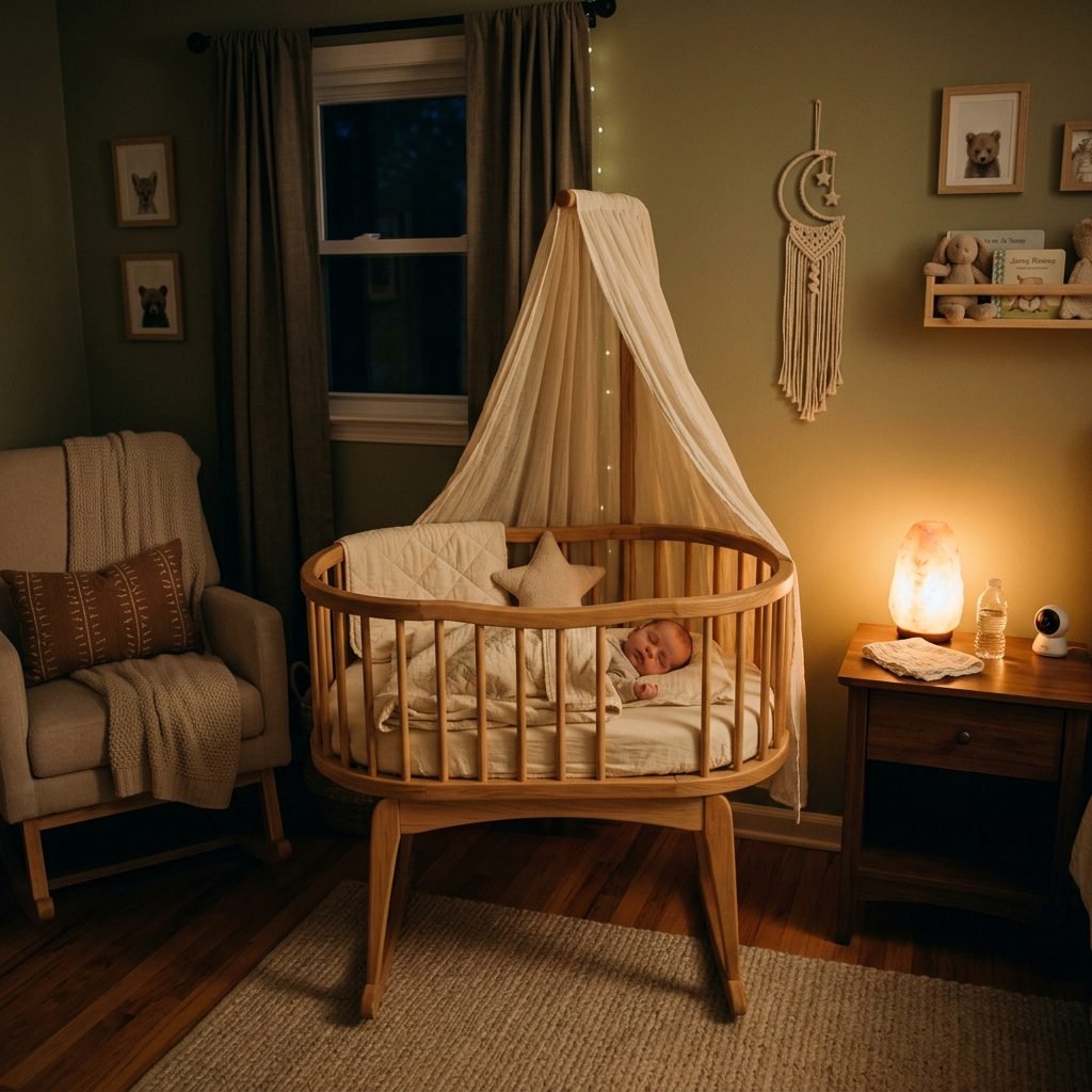 The Pre-Warmed Bassinet Trick: How to Lay Baby Down Without Waking Them