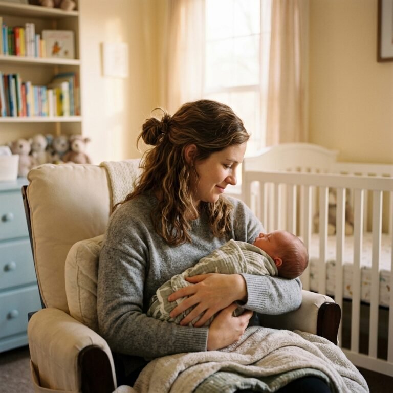 The Reverse Cradle Burping Technique for Releasing Trapped Newborn Gas Instantly