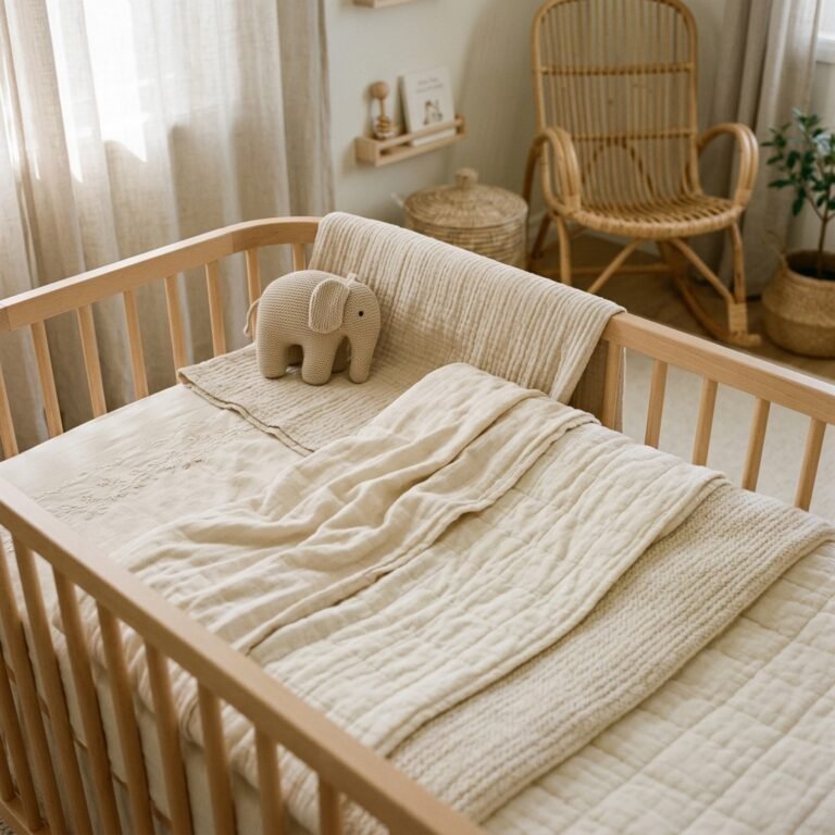 The Secret Crib Sheet Swap That Helps Your Newborn Sleep Longer