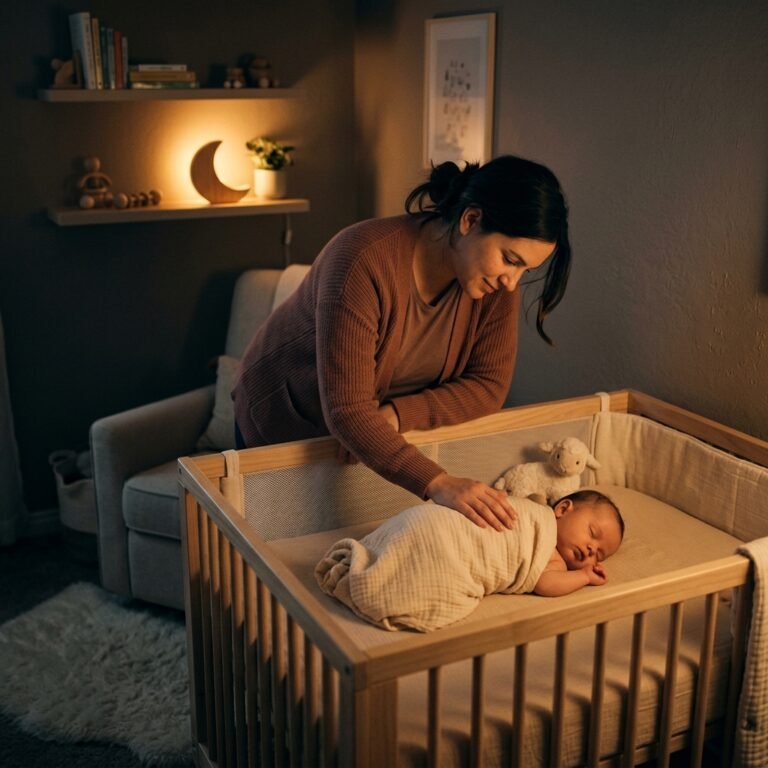 The Shush-Pat Method: How to Sleep Train Your Baby Without Crying It Out