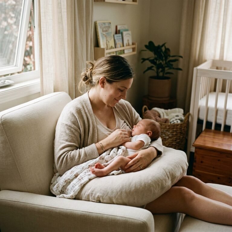 The Side-Lying Rib Stroke Method: How to Release Trapped Burps Instantly