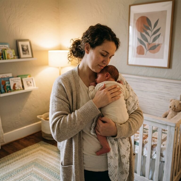 The Specific Back Pounding Rhythm That Releases Stubborn Newborn Gas Instantly