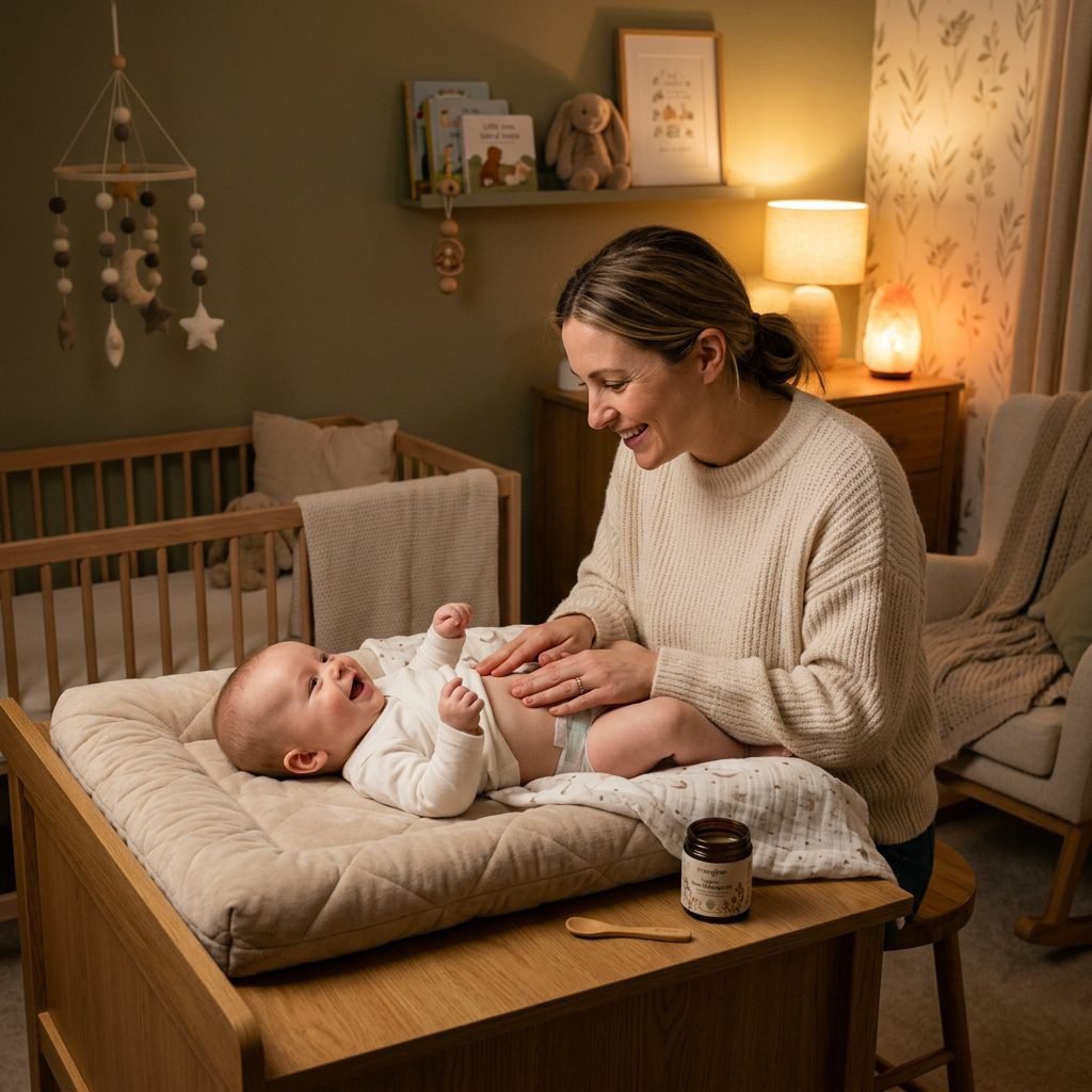 The Step-by-Step Clockwise Tummy Massage to Release Stubborn Baby Gas in Minutes