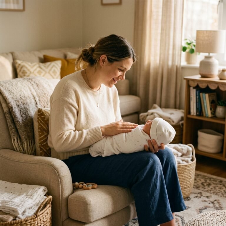 The Thigh-Drape Burping Method: How to Release Trapped Gas Instantly