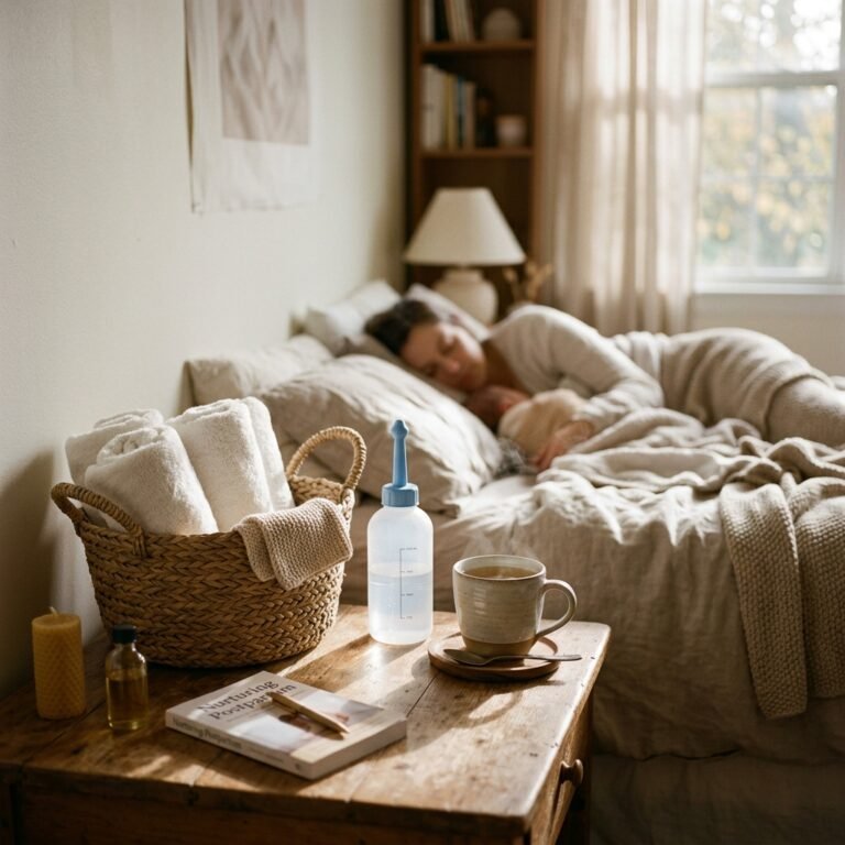 The Truth About Postpartum Bleeding: What No One Warns You About