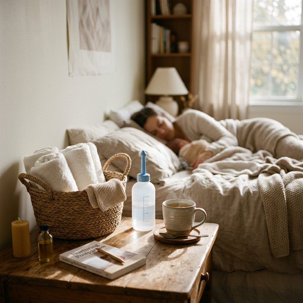 The Truth About Postpartum Bleeding: What No One Warns You About