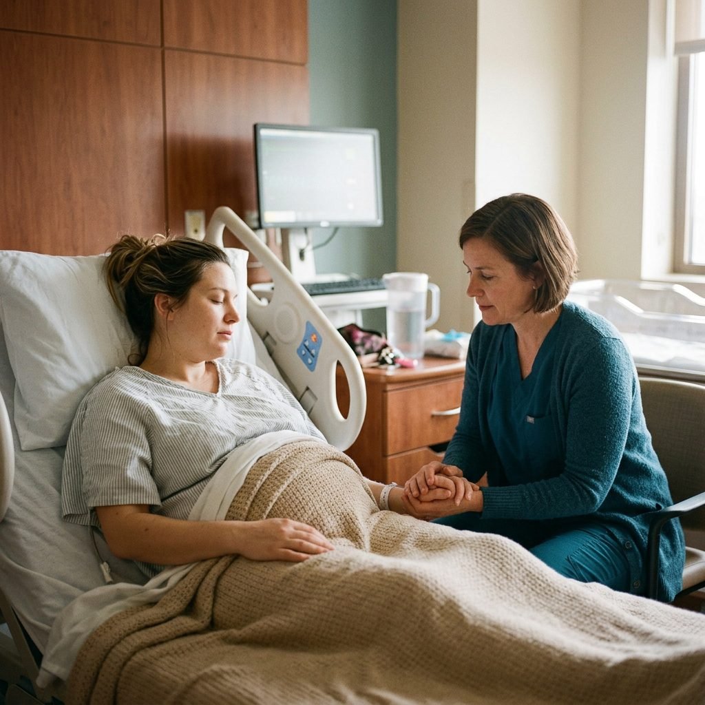 The Truth About The Postpartum Fundal Massage (And How To Cope)