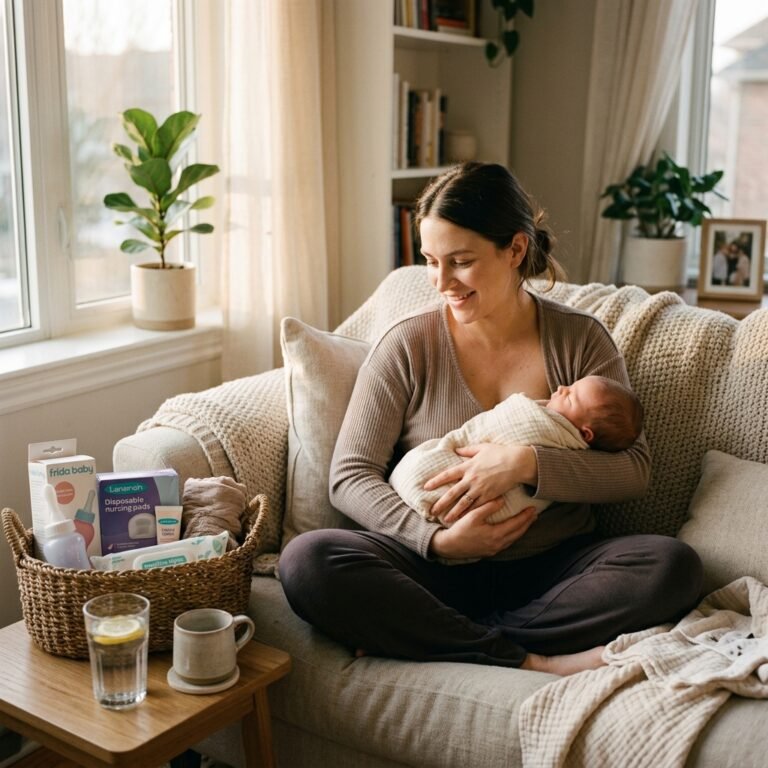 The Ultimate Postpartum Recovery Plan Checklist Every First-Time Mom Needs