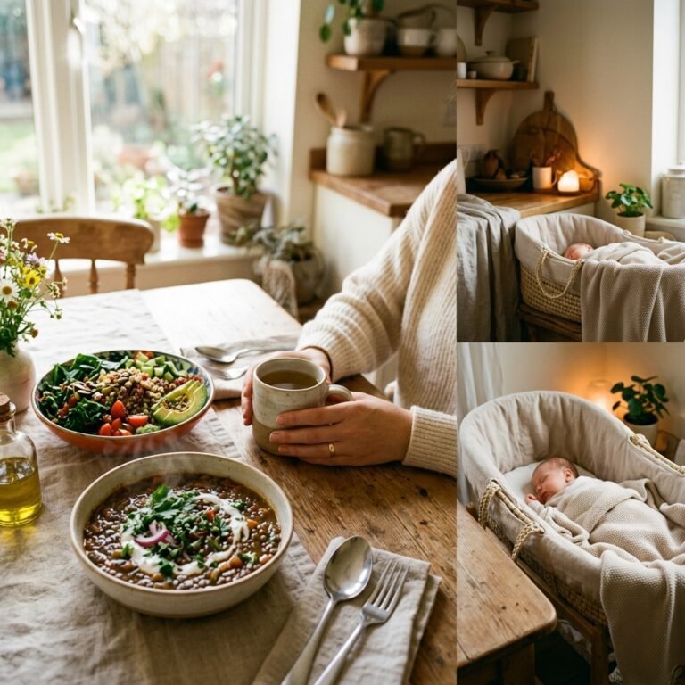 The Ultimate Vegan Postpartum Recovery Menu: High Iron Meals for Healing