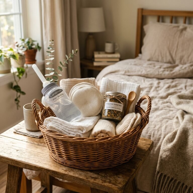 The Unglamorous Postpartum Care Kit No One Tells You You Need