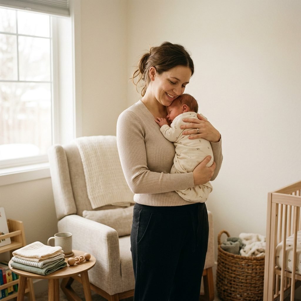 The Upright Collarbone Burping Position for Babies with Severe Acid Reflux