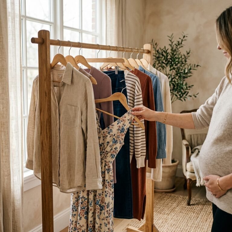 Thrift Store Maternity Hacks: How to Build a Chic Pregnancy Wardrobe for under $50