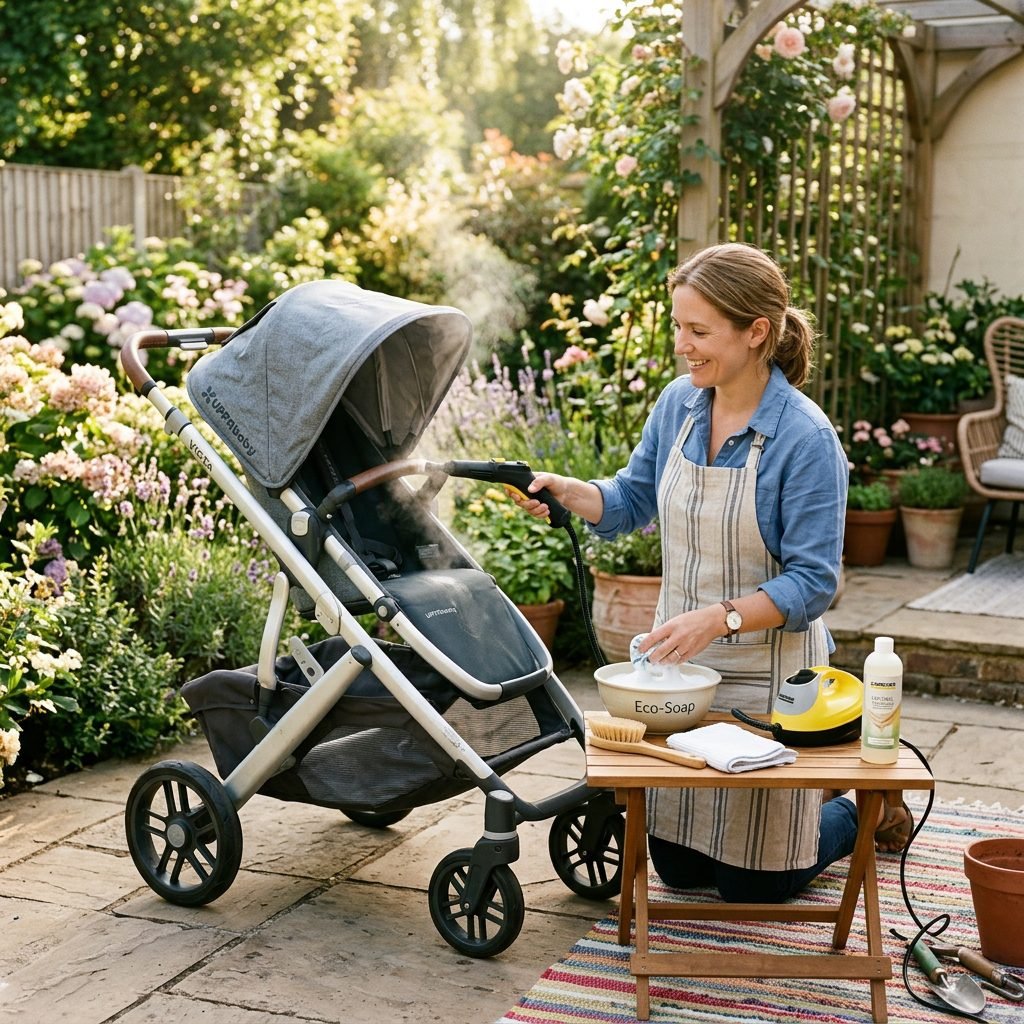 Thrift Store Stroller? How to Deep Clean & Sanitize Used Gear Like a Pro