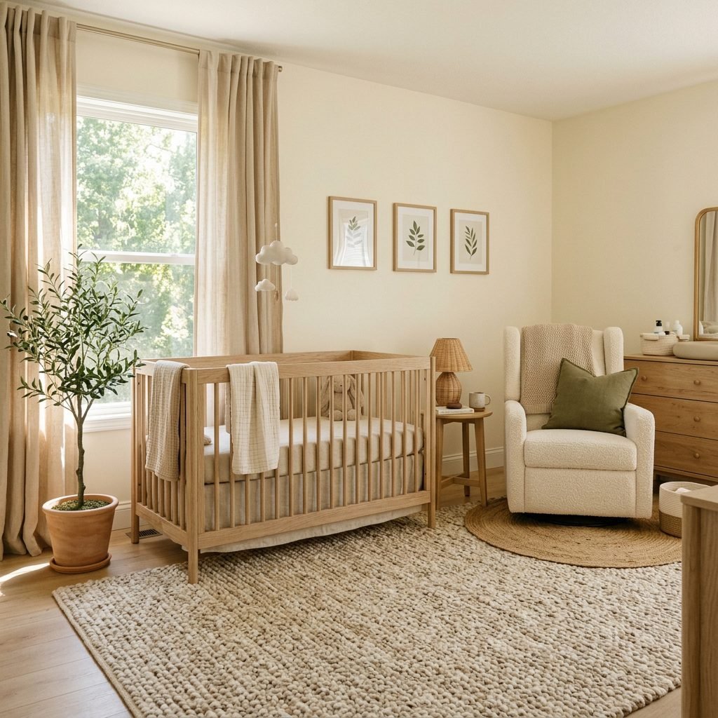 Timeless & Calm: How to Design a Modern Classic Neutral Nursery