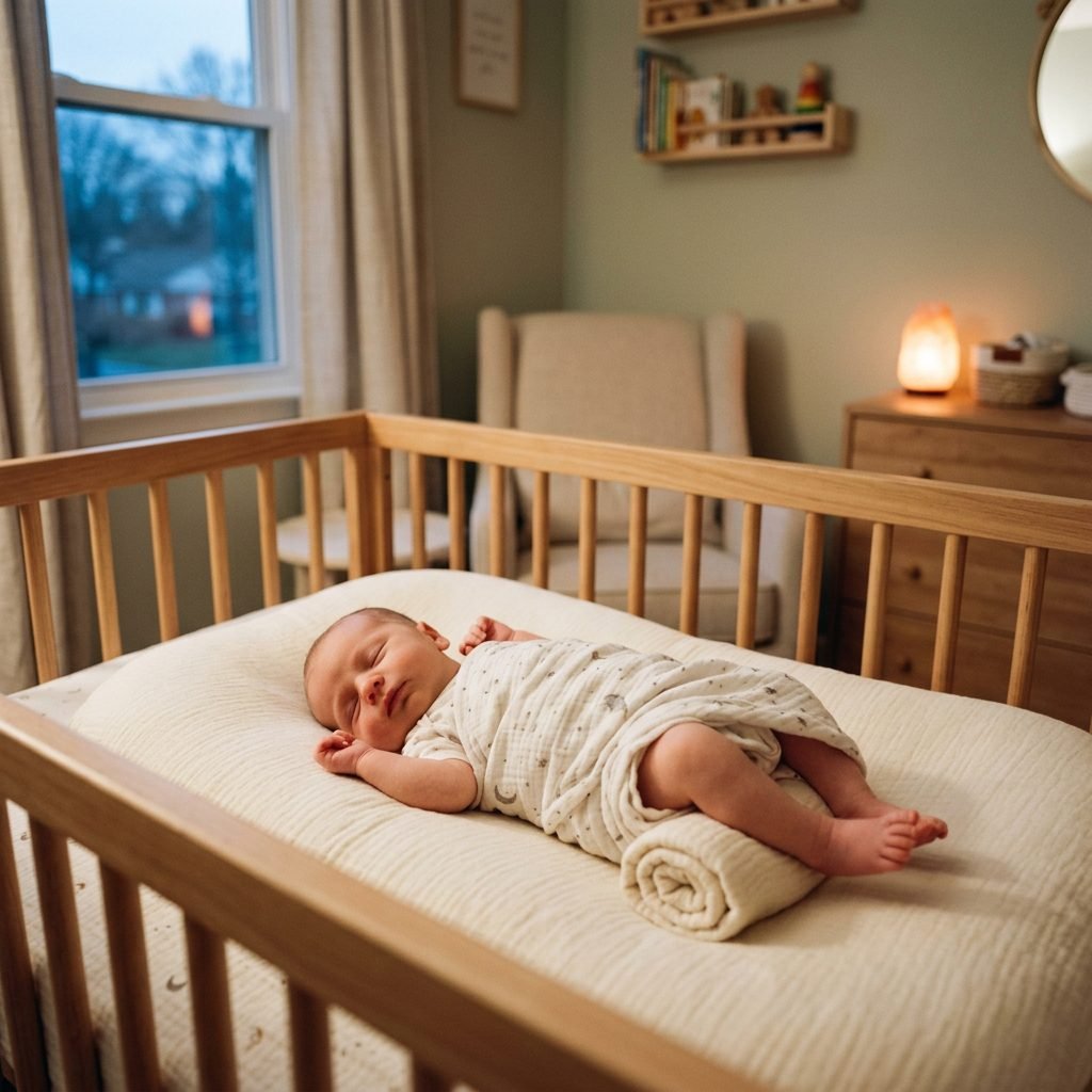 Try This Towel Roll Trick to Relieve Baby Gas Before Bedtime