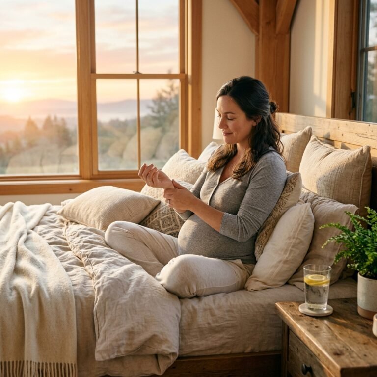 Waking Up With Numb Hands? Here's How To Fix Pregnancy Carpal Tunnel Fast