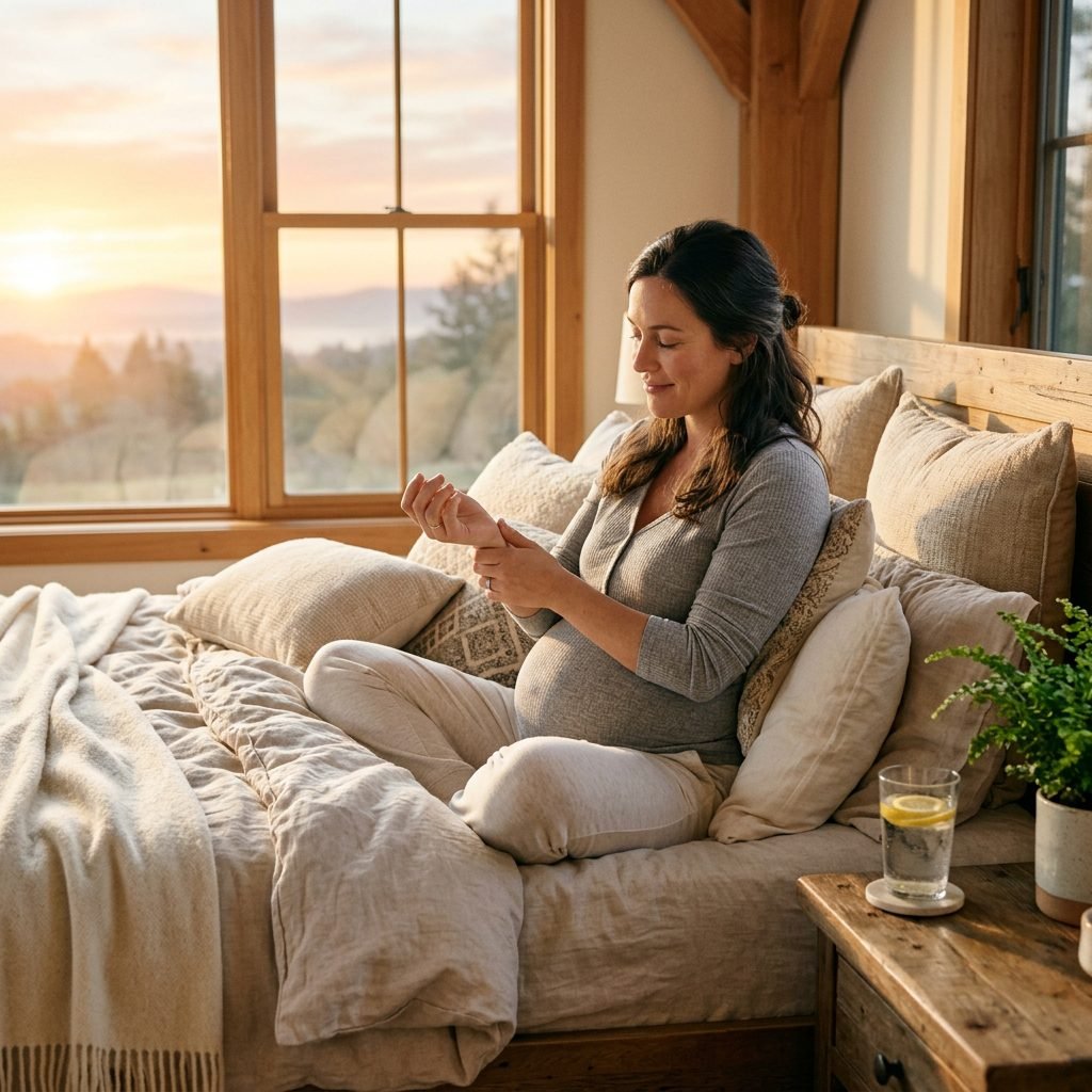 Waking Up With Numb Hands? Here's How To Fix Pregnancy Carpal Tunnel Fast