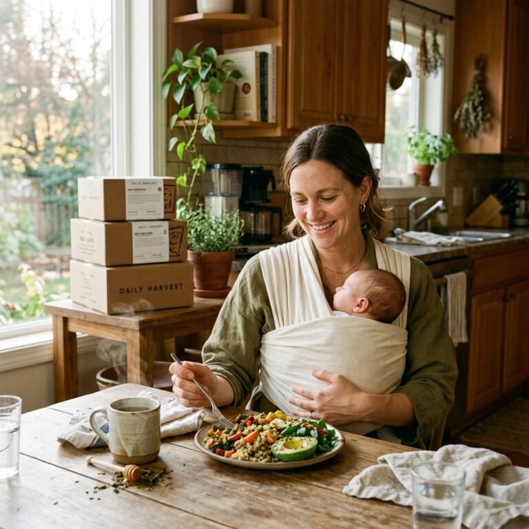 We Tested the Top 5 Meal Delivery Services to See Which Saved Our Postpartum Sanity