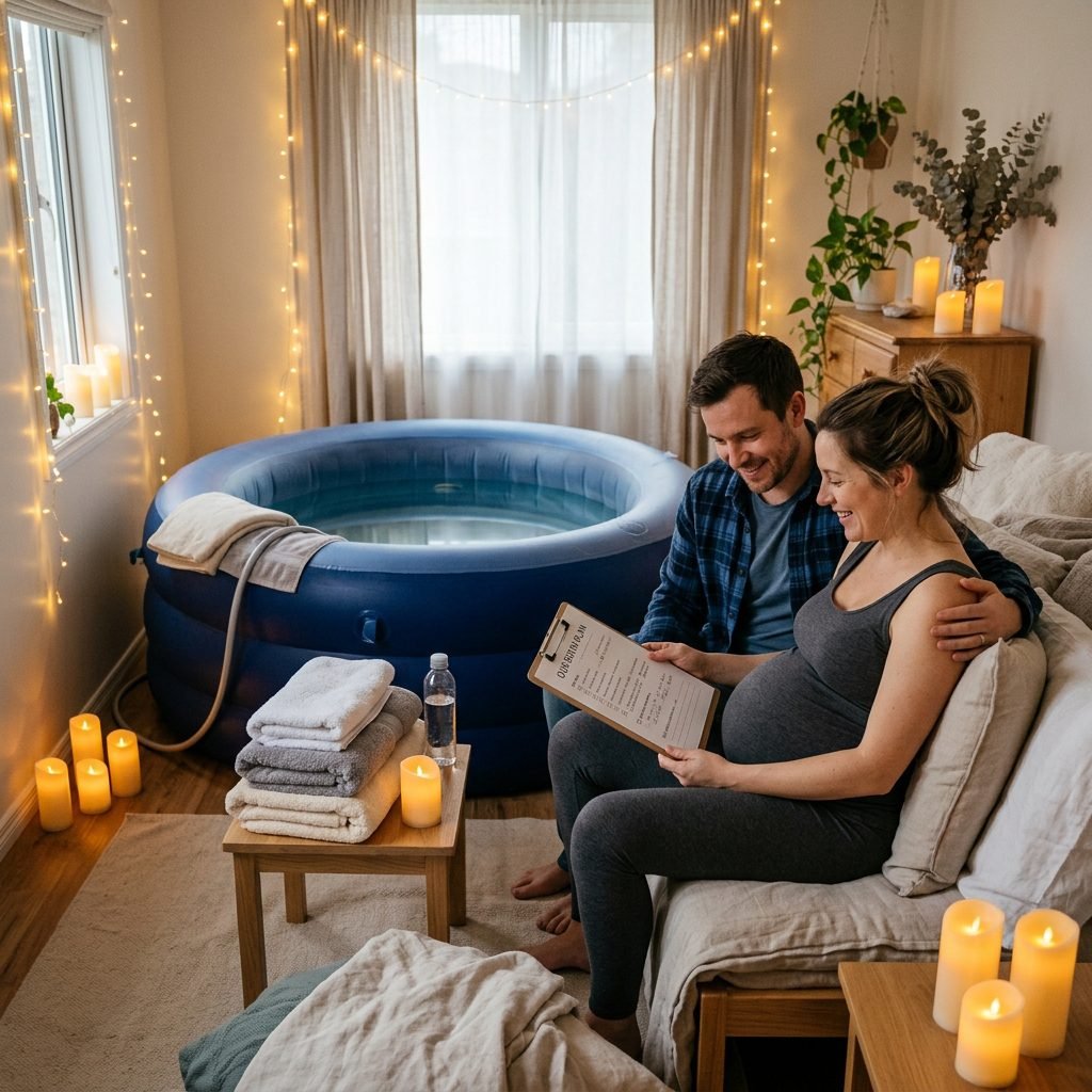 What to Include in Your Water Birth Preferences List Template