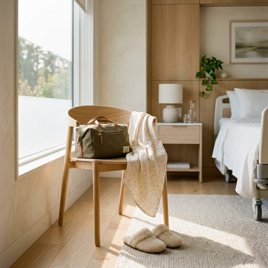 What to Pack: The Minimalist Postpartum Hospital Bag Essentials for Second-Time Moms