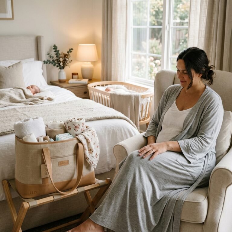 What to Wear Home from the Hospital If You Have Severe Pelvic Floor Soreness