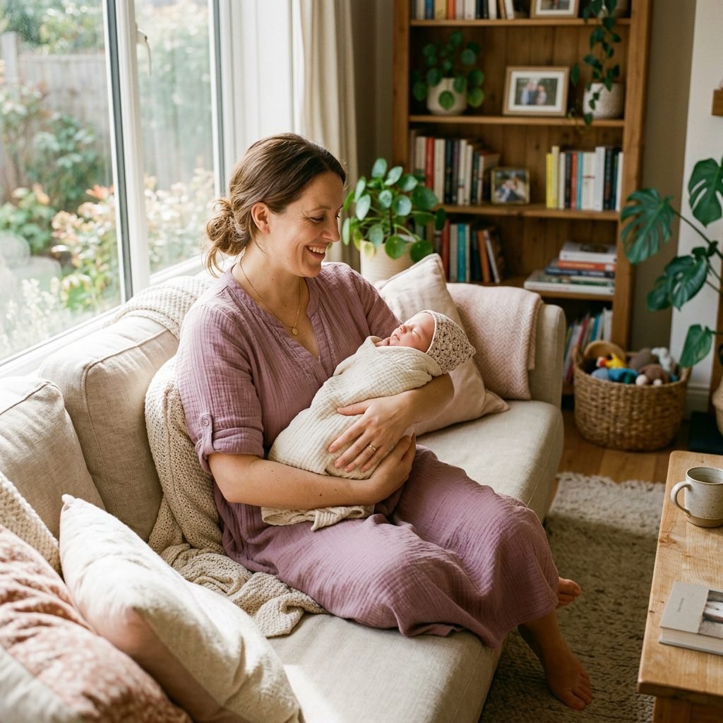 Why a Swing Dress Is the Ultimate Postpartum and Breastfeeding Friendly Outfit