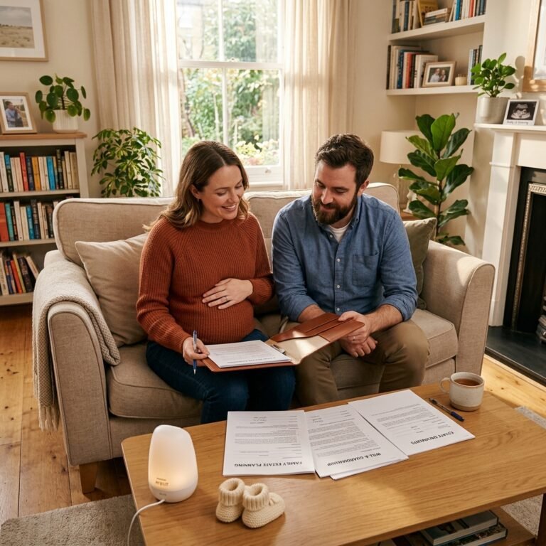 Why a Will Isn't Enough: Setting Up a Revocable Trust Before Baby Arrives