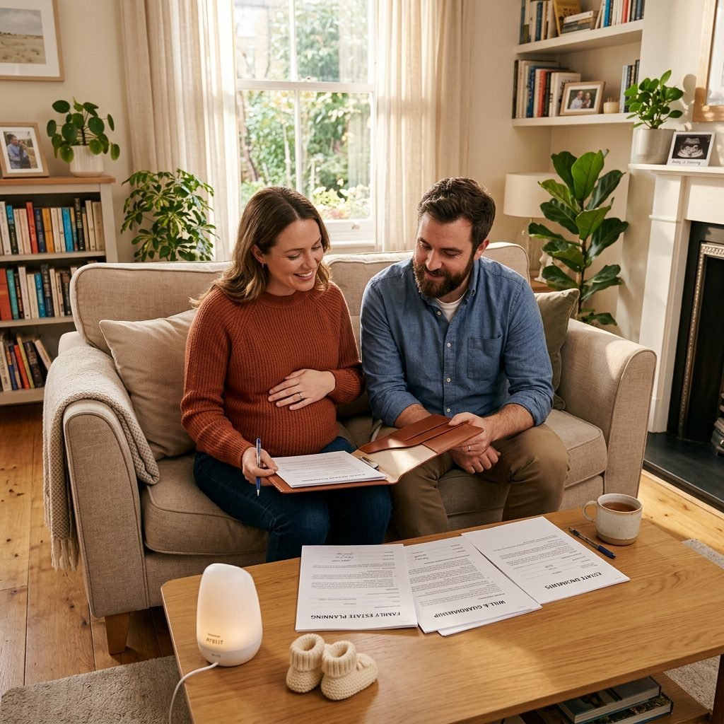 Why a Will Isn't Enough: Setting Up a Revocable Trust Before Baby Arrives