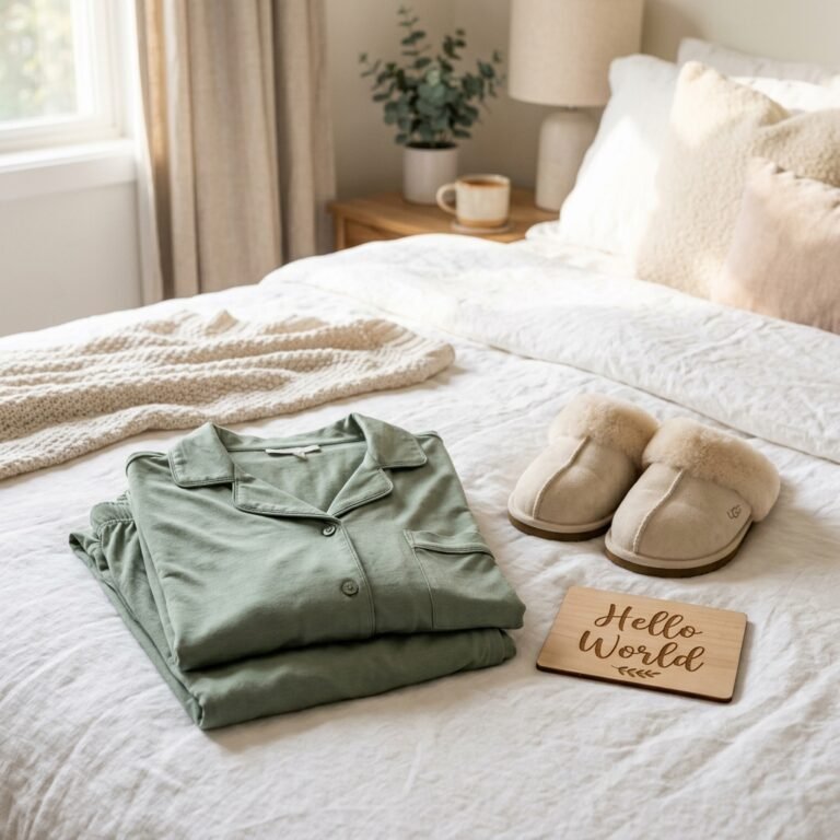 Why Cozy Bamboo Pajamas Make the Ultimate Postpartum Going Home Outfit