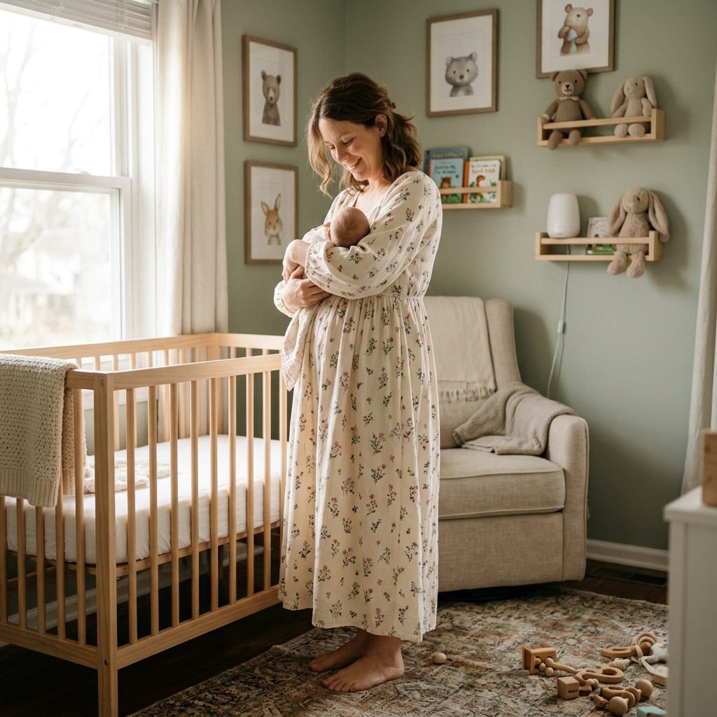 Why Empire Waist Dresses Are a Lifesaver for Your Postpartum Wardrobe