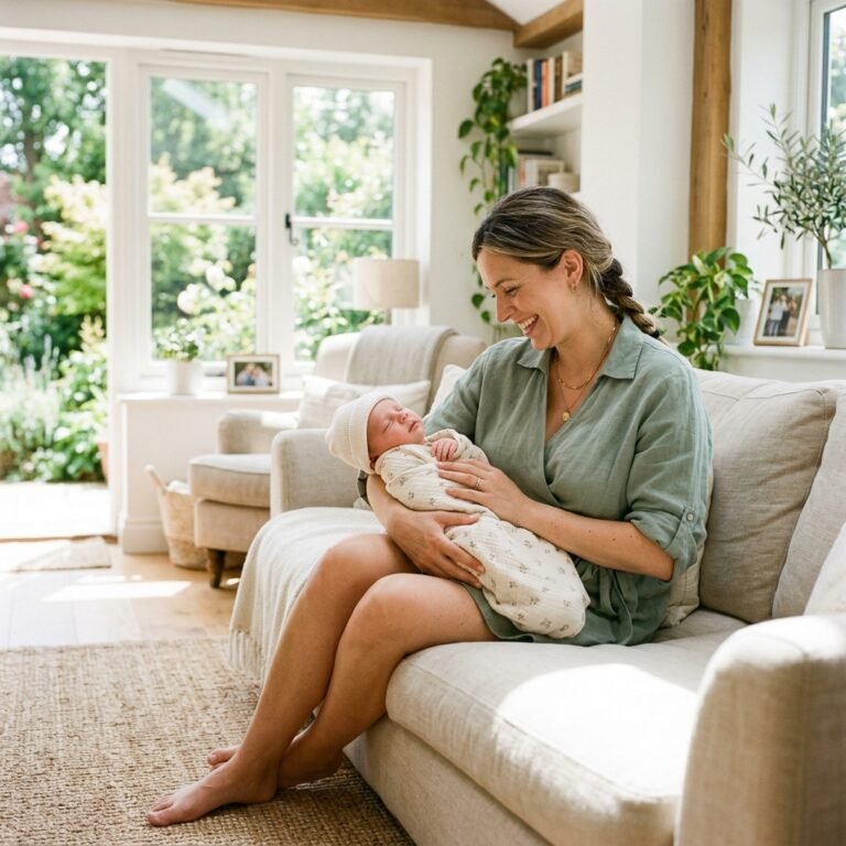 Why Postpartum Wrap Shirts are a Lifesaver for Nursing Moms in Summer