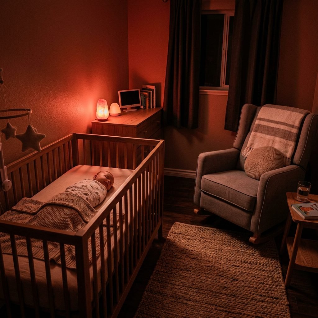 Why Red Light is the Secret to Helping Your Baby Fall (and Stay) Asleep