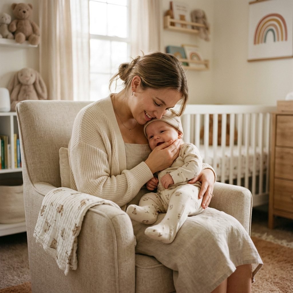 Why the Seated Forward Lean Burping Method Works Wonders for Trapped Gas