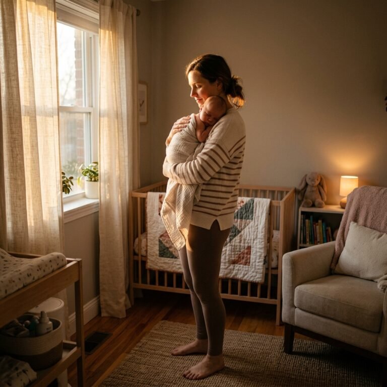 Why the Shoulder Sway Method Works Wonders for Gassy Babies with Silent Reflux