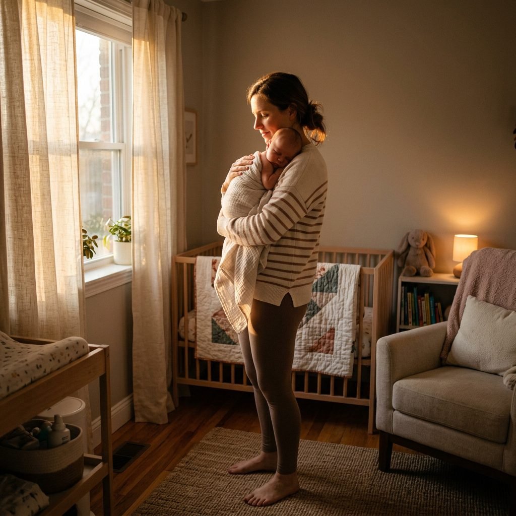 Why the Shoulder Sway Method Works Wonders for Gassy Babies with Silent Reflux