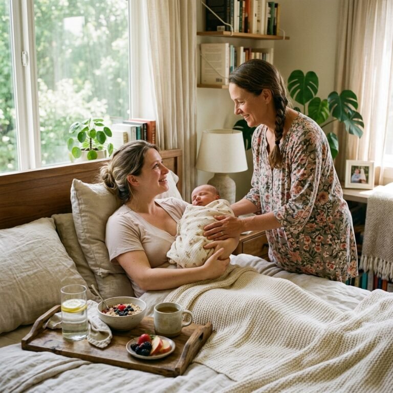 Why We Spent Our Savings On A Postpartum Doula (And Why You Should Too)